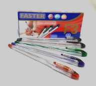 Bolpoin Pulpen Faster F3 0.5mm ( 120 Gram SELUSIN 12 PCS )