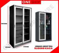 Lemari File Pintu Kaca