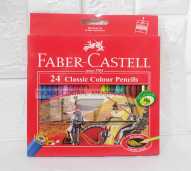 Pensil Faber-Castell 24 Warna