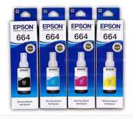 Tinta Epson 664 hitam