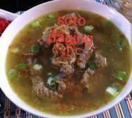 Soto daging