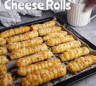 CHEESE ROLL/FULL KEJU/ISI 10PC