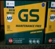 Aki gs astra mf 80D26l nx110-5l