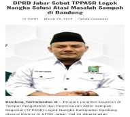 Adikarya Parlemen DPRD Jabar Asep Syamsudin