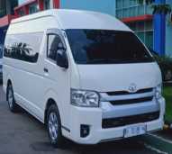 Rental Toyota Hiace