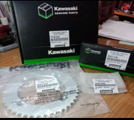 GEAR RANTAI SET KLX