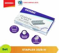 ISI STAPLES NO.23/8-H MERK GREEBEL