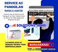 CUCI AC Splitwall 1/2pk s/d 1pk KOTA JAMBI