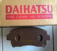 KAMPAS REM DEPAN DAIHATSU 1SET