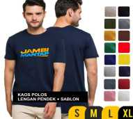 Kaos T-Sirt Oblos Lengan Pendek, Digital Sablon FullColor