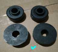 Karet Tapak Support Shock Breaker Toyota Innova