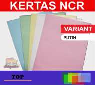 KERTAS NCR FOLIO (4 PLY)