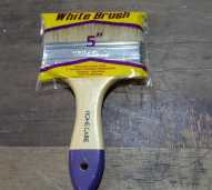 KUAS WHITE BRUSH 5 INC