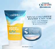 HAND CREAM THINK OCEAN HYALOMARINE WITH UV FILTERS