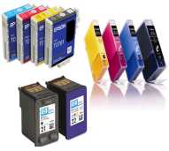 Tinta/Toner Printer Warna