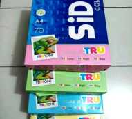 Kertas Warna A4 SIDU 70 Gsm