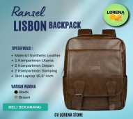 Tas Ransel Lisbon Express