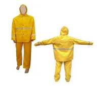 MANTEL HUJAN SAFETY KUNING (MODEL SETELAN BAJU CELANA)