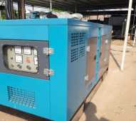 PERBAIKAN GENSET MITSUBISHI (PUDING DEPAN)