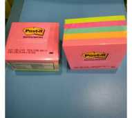 POST IT STICKY NOTES PENANDA HALAMAN 654 (1 PAK/5) WARNA KERTAS MEMO TEMPEL 3M