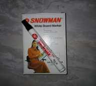 SPIDOL BOARDMARKER PAPAN TULIS WHITEBOARD SNOWMAN