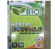 KERTAS KAMBING BUFFALO JILID COVER BIO