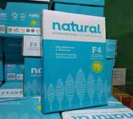 KERTAS HVS NATURAL F4 75 gr