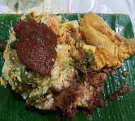 PAKET NASI BUNGKUS DAGING