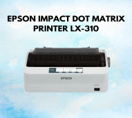 Epson Impact Dot Matrix Printer LX-310