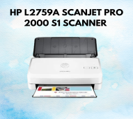 Scanner HP L2759A Scanjet Pro 2000 S1