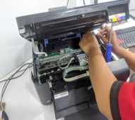 SERVICE & PEMELIHARAAN PRINTER