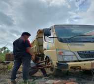 Maintenance Mitsubishi Canter