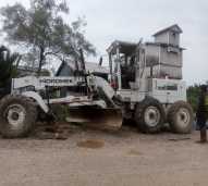 Maintenance Motor Grader Hidromek