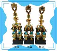 Trophy / Piala Besar Kaki 4 Tinggi 90cm
