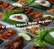 Paket Nasi Box Lauk Ayam