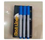 Pena Balliner Pilot Warna Biru 0,8 mm