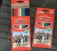 pensil warna montana panjang