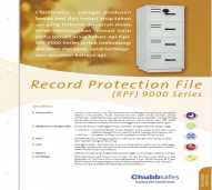 Filing Cabinet Tahan Api "RPF ULTRA" by Chubbsafes