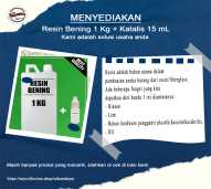 Resin Bening 1 Kg