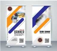 Banner bahan Albatros 85x200