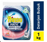 DETERGENT SABUN BUBUK RINSO MATIC 1 KG