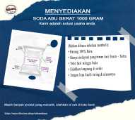 SODA ABU BERAT 1000 GRAM