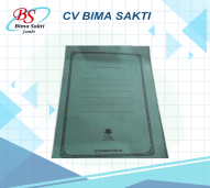 Stop Map Kertas Biasa - Hijau