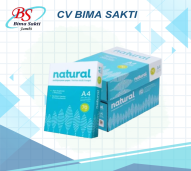 KERTAS HVS A4 NATURAL 70gr
