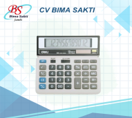 Deli Calculator 12 Digits (Grey) C868C