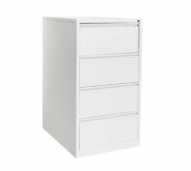 FILING CABINET 4 DRAWER WHITE