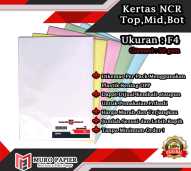 KERTAS NCR WARNA MOTIF 2 SISI 55 GSM