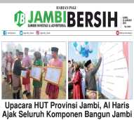 Koran Jambi Bersih Adv Warna 1/2 Hal