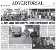 Koran Lihat Jambi Advetorial Hit/Put 1/2 Hal