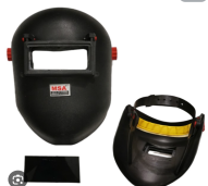 Topeng las (welding mask)